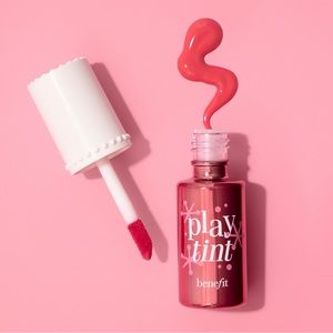Benefit Playtint Pink-Lemonade Tinted Lip & Cheek Stain (full size)